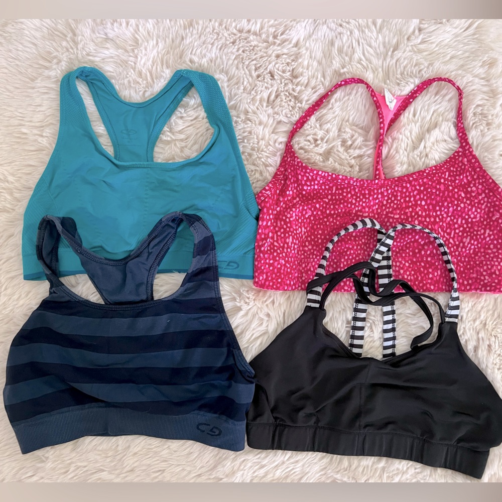 LOT of Champion Sports Bras.